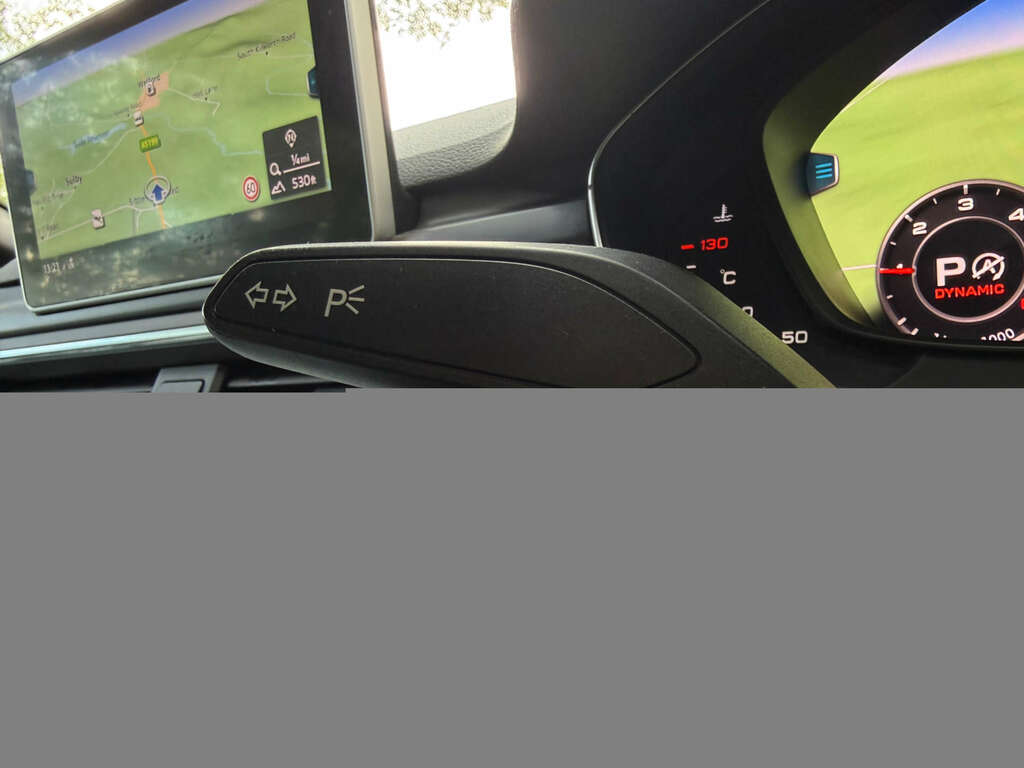 Audi A5 2.0 A5 S Line Tdi HT17GZB Blue #6