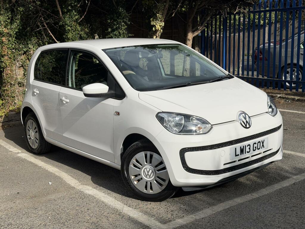 Volkswagen Up 1.0 High Up Hatchback Asg Euro 6 75 P White