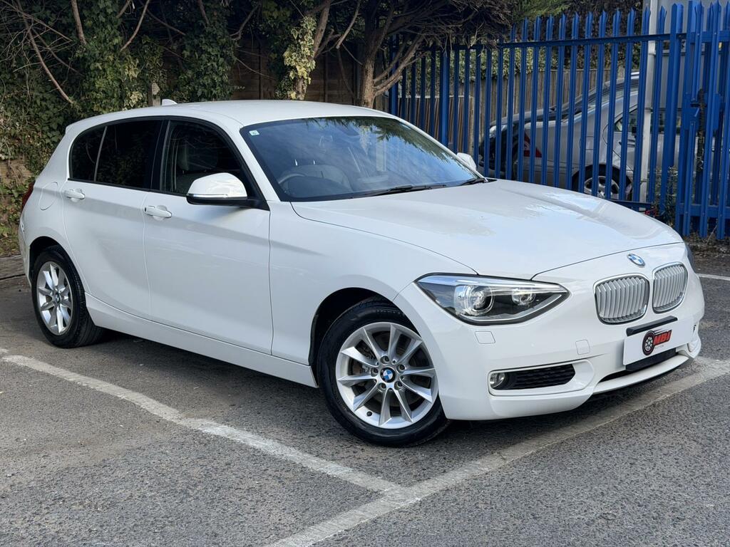 BMW 1 Series 1.6 116I Es Hatchback Euro 6 S S White