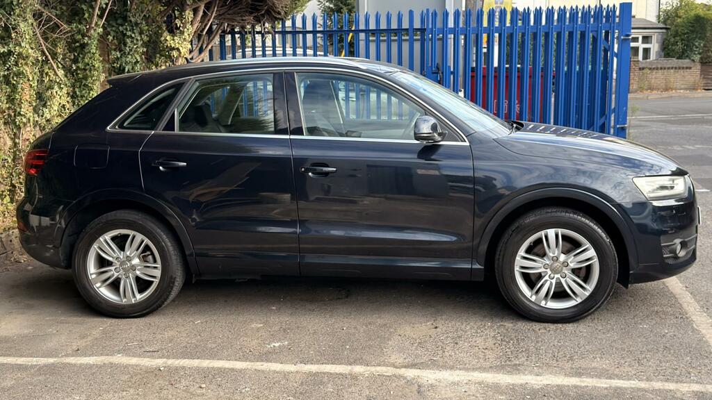 Audi Q3 1.4 Tfsi S Line Suv S Tronic Euro 6 S Blue #4
