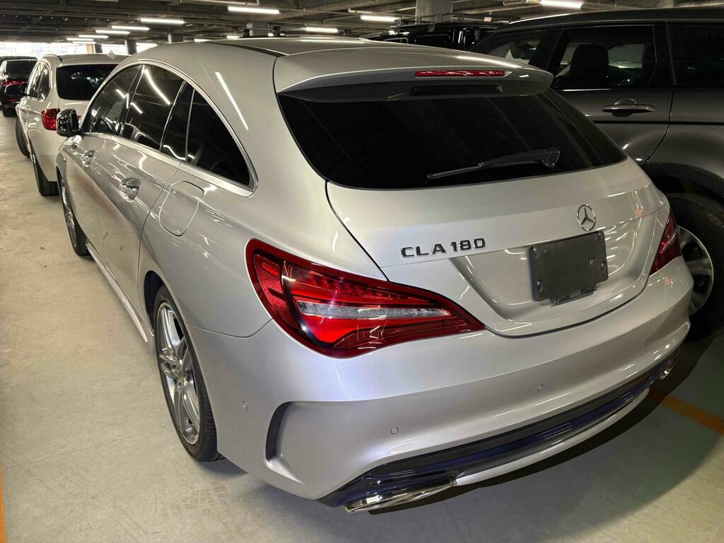 Mercedes-Benz CLA Class 1.6 Cla180 Amg Line Shooting Brake 7G-d Silver #2
