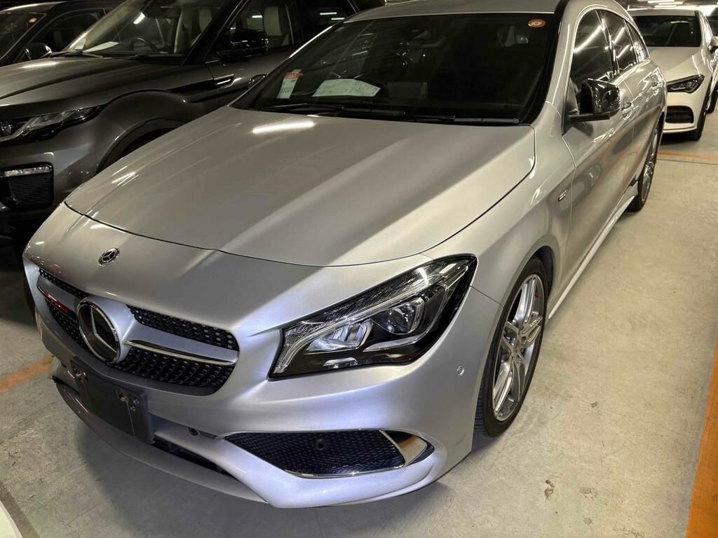 Mercedes-Benz CLA Class 1.6 Cla180 Amg Line Shooting Brake 7G-d Silver