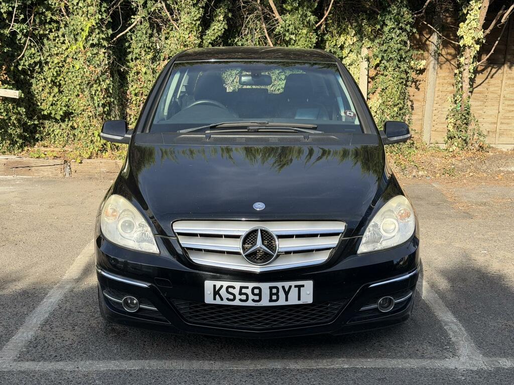 Mercedes-Benz B Class 2.0 B200 Cdi Sport Mpv Cvt 164 G Km 14 KS59BYT Black #4