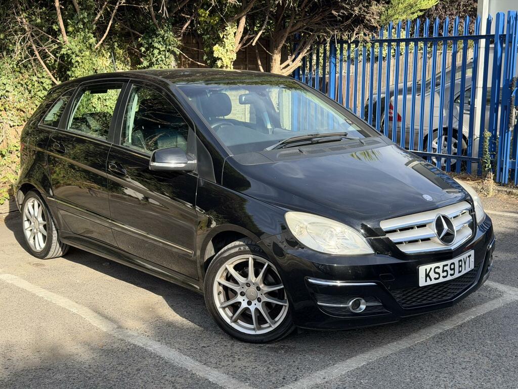 Mercedes-Benz B Class 2.0 B200 Cdi Sport Mpv Cvt 164 G Km 14 Black