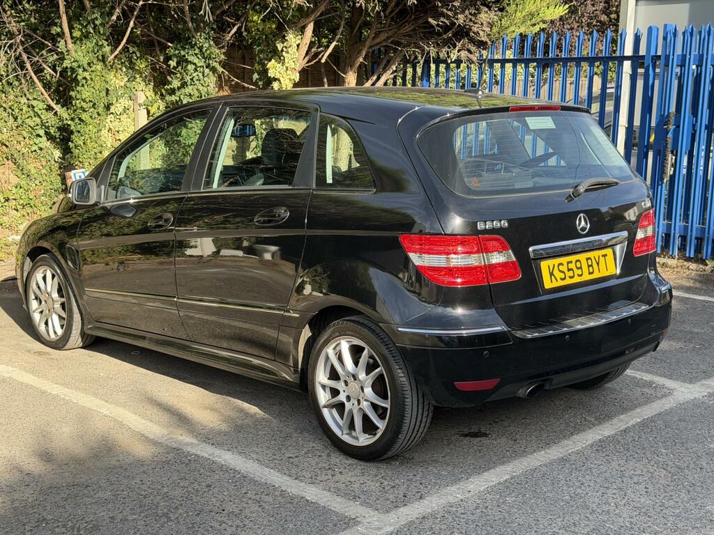 Mercedes-Benz B Class 2.0 B200 Cdi Sport Mpv Cvt 164 G Km 14 KS59BYT Black #6