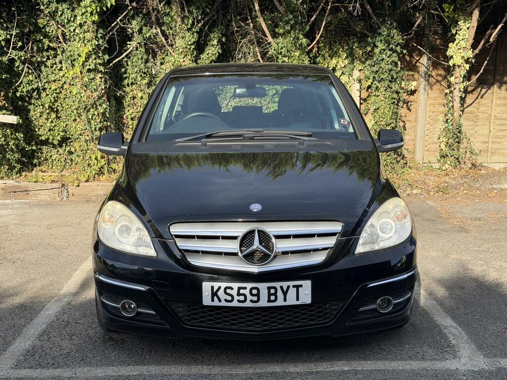 Mercedes-Benz B Class 2.0 B200 Cdi Sport Mpv Cvt 164 G Km 14 KS59BYT Black #3