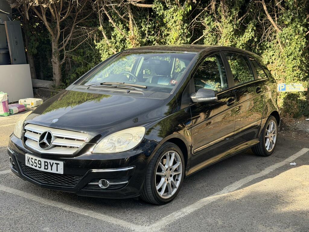 Mercedes-Benz B Class 2.0 B200 Cdi Sport Mpv Cvt 164 G Km 14 KS59BYT Black #5