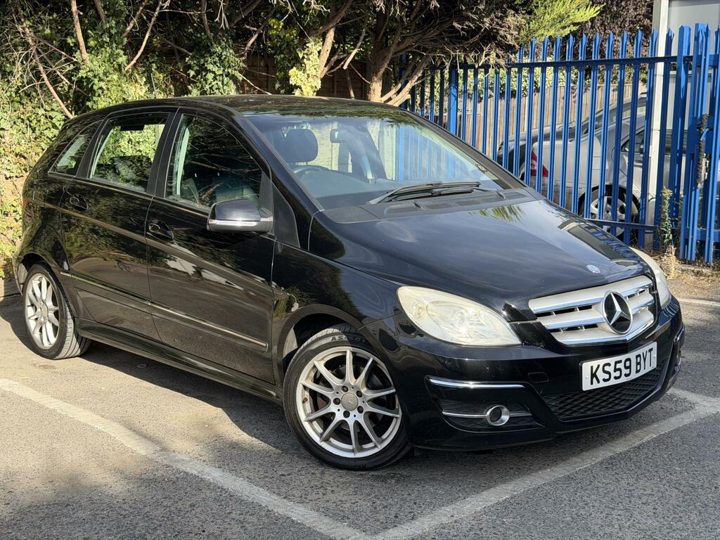 Mercedes-Benz B Class 2.0 B200 Cdi Sport Mpv Cvt 164 G Km 14 KS59BYT Black #2