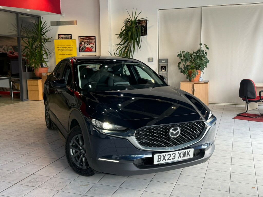 Mazda CX-30 Suv 2.0 E-skyactiv X Mhev Se-l Lux 2023 Blue