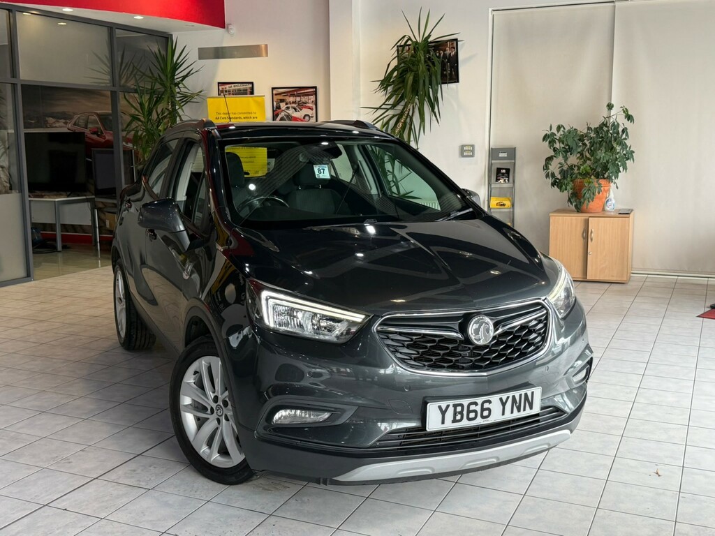 Vauxhall Mokka X Suv 1.6 Cdti Design Nav 2016 Grey