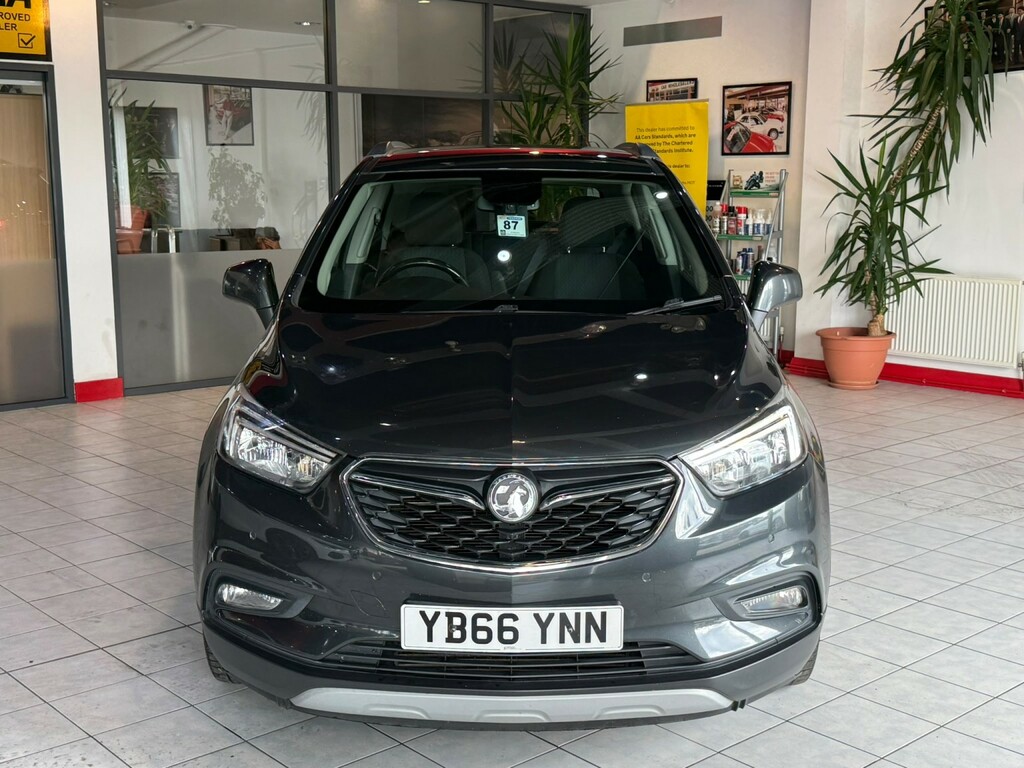 Vauxhall Mokka X Suv 1.6 Cdti Design Nav 2016 Grey #4