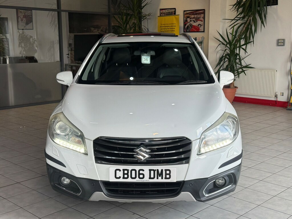 Suzuki SX4 S Cross Suv 1.6 Sz5 2014 White #4