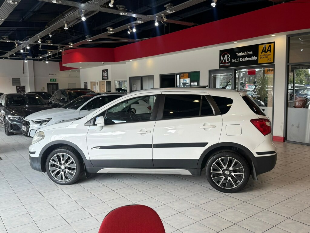 Suzuki SX4 S Cross Suv 1.6 Sz5 2014 White #6