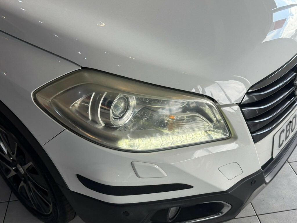 Suzuki SX4 S Cross Suv 1.6 Sz5 2014 White #3