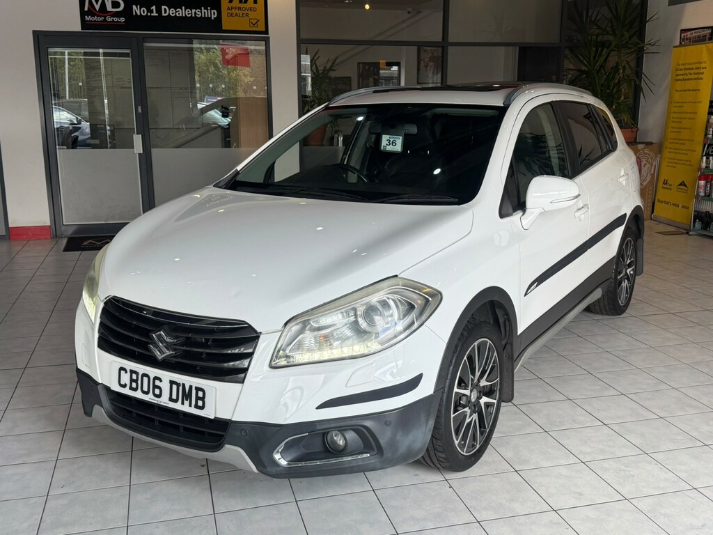 Suzuki SX4 S Cross Suv 1.6 Sz5 2014 White #5