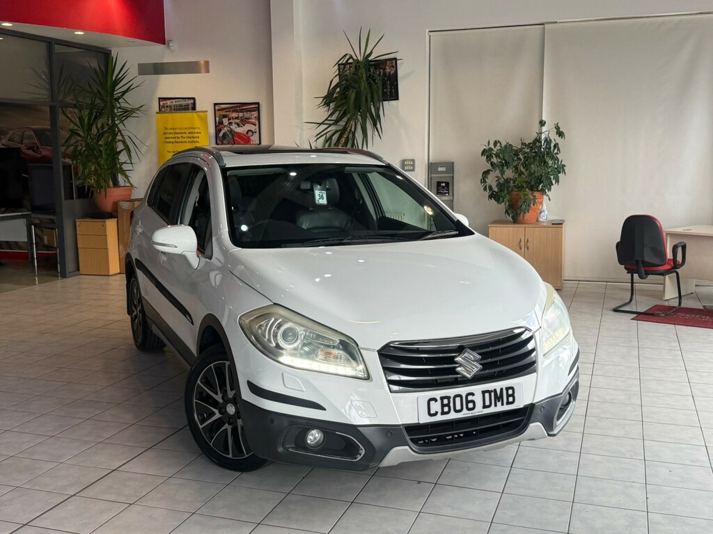 Suzuki SX4 S Cross Suv 1.6 Sz5 2014 White