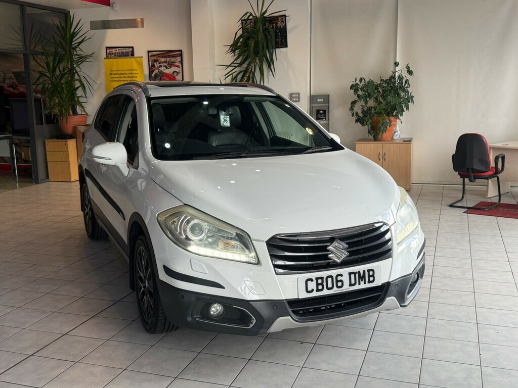 Suzuki SX4 S Cross Suv 1.6 Sz5 2014 White #2