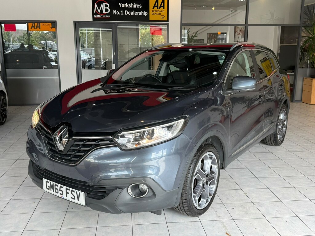 Renault Kadjar Suv 1.5 Dynamique S Nav Dci 110 2015 Grey #5