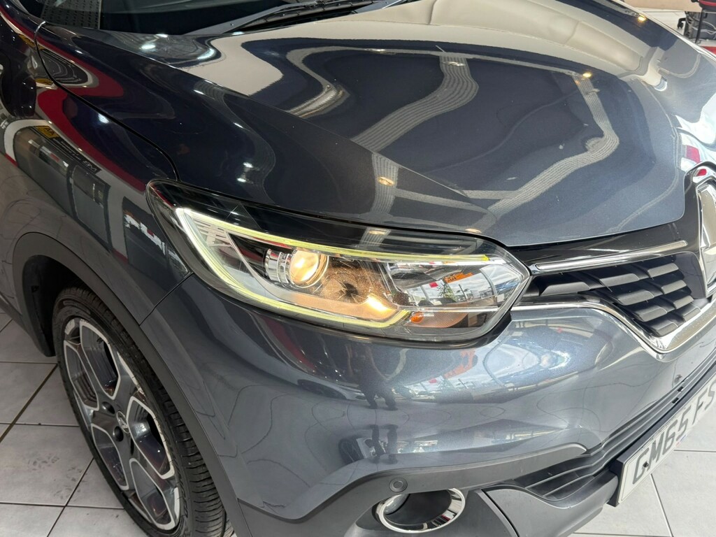Renault Kadjar Suv 1.5 Dynamique S Nav Dci 110 2015 Grey #3