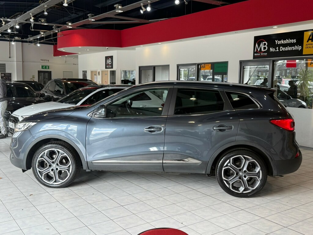 Renault Kadjar Suv 1.5 Dynamique S Nav Dci 110 2015 Grey #6