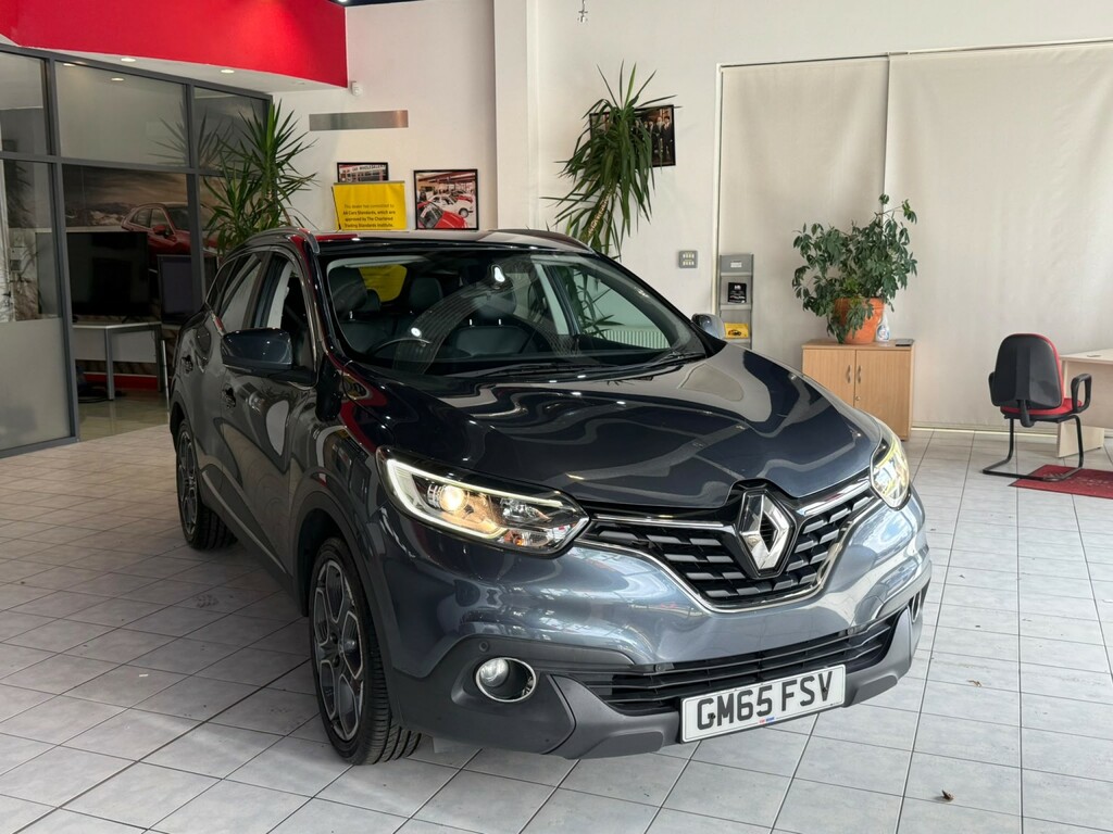 Renault Kadjar Suv 1.5 Dynamique S Nav Dci 110 2015 Grey #2