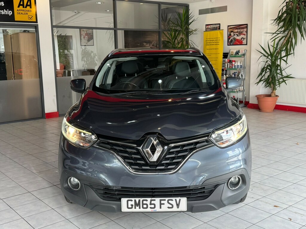 Renault Kadjar Suv 1.5 Dynamique S Nav Dci 110 2015 Grey #4