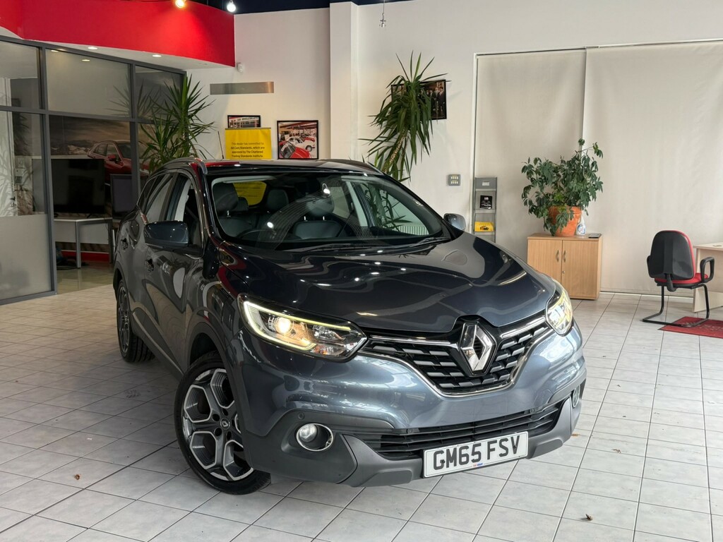 Renault Kadjar Suv 1.5 Dynamique S Nav Dci 110 2015 Grey