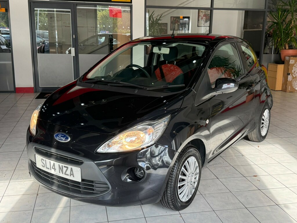 Ford KA Hatchback 1.2 Edge 2014 Black #5