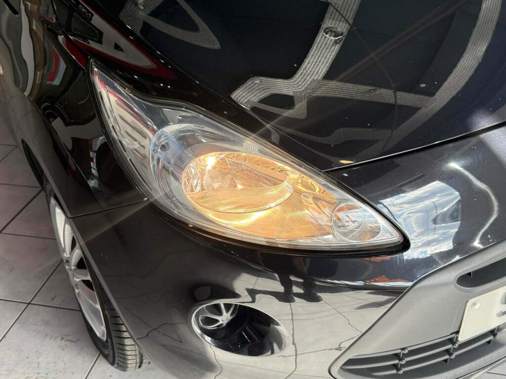 Ford KA Hatchback 1.2 Edge 2014 Black #3