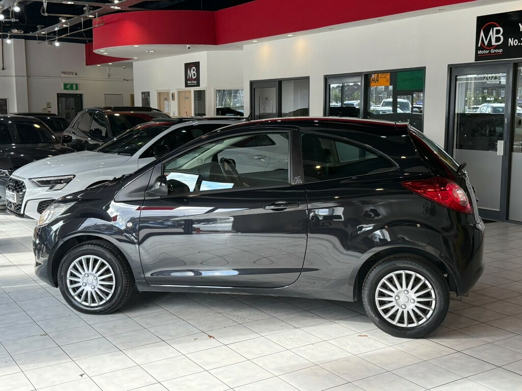 Ford KA Hatchback 1.2 Edge 2014 Black #6