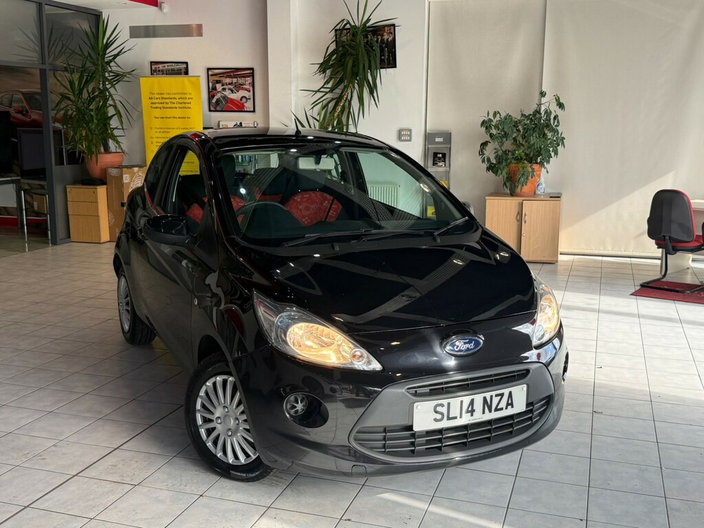 Ford KA Hatchback 1.2 Edge 2014 Black
