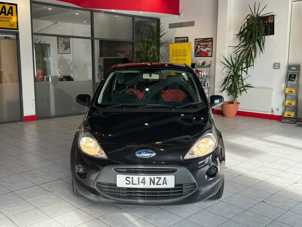 Ford KA Hatchback 1.2 Edge 2014 Black #4