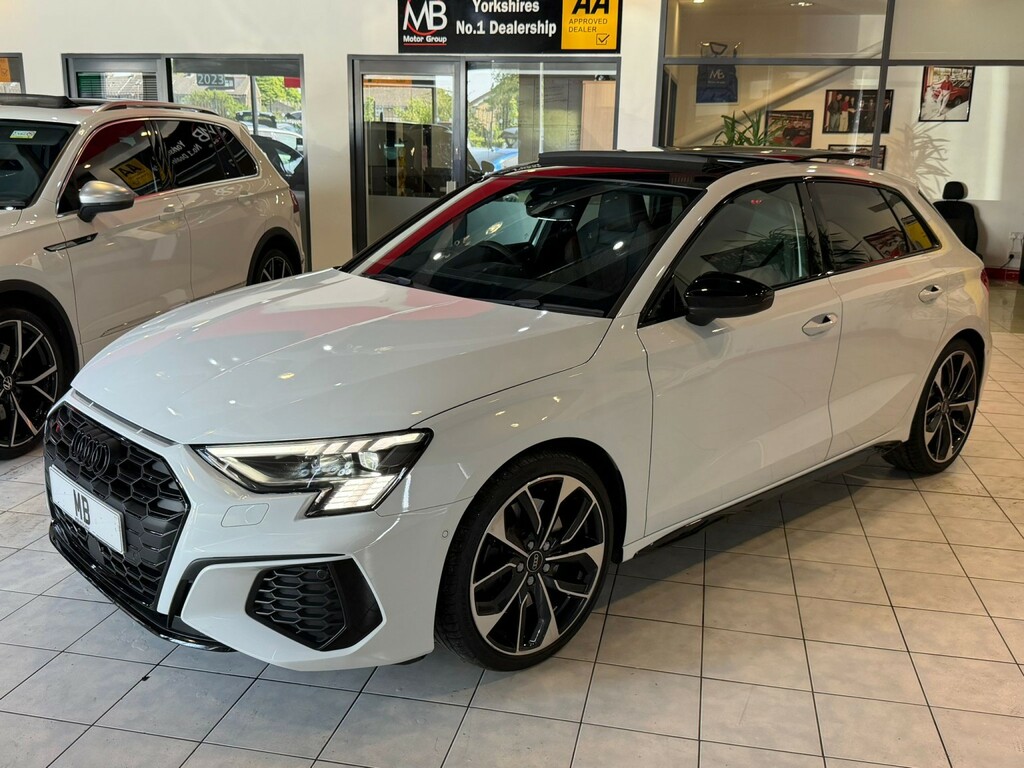 Audi S3 Hatchback Import 202525 White #4