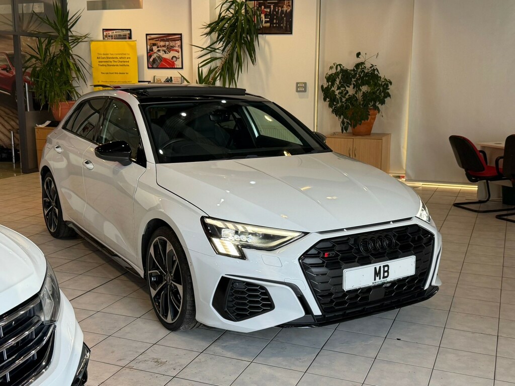 Audi S3 Hatchback Import 202525 White #3