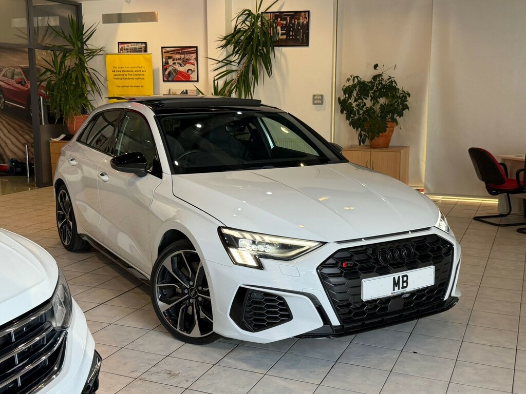 Audi S3 Hatchback Import 202525 White