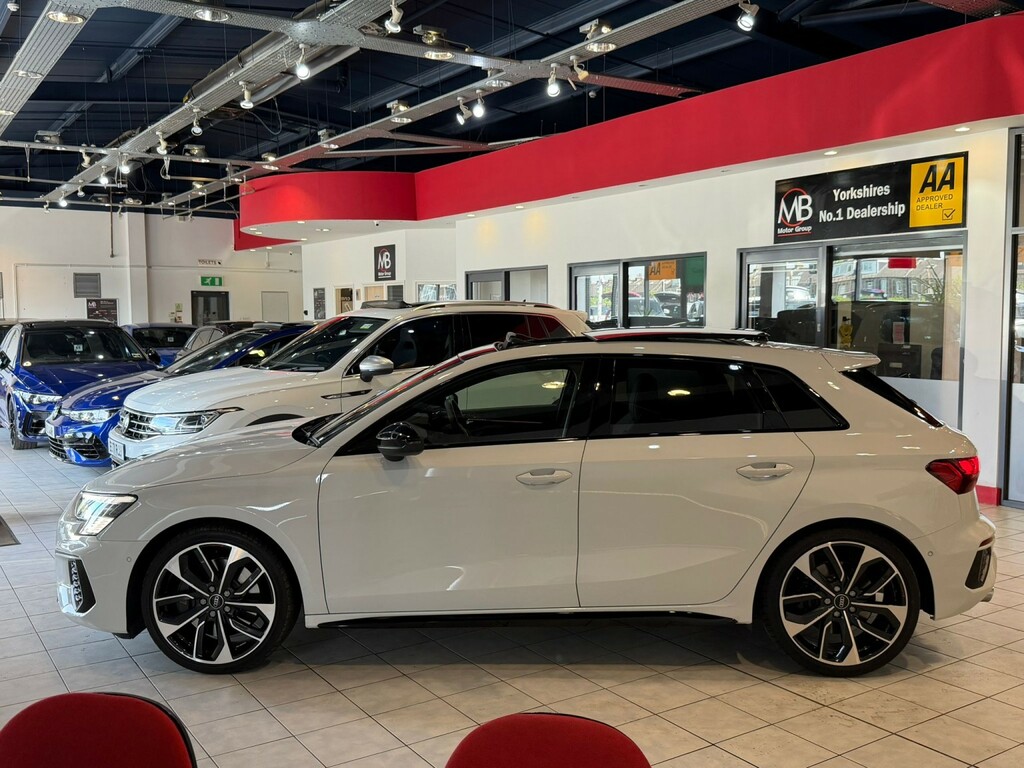 Audi S3 Hatchback Import 202525 White #5