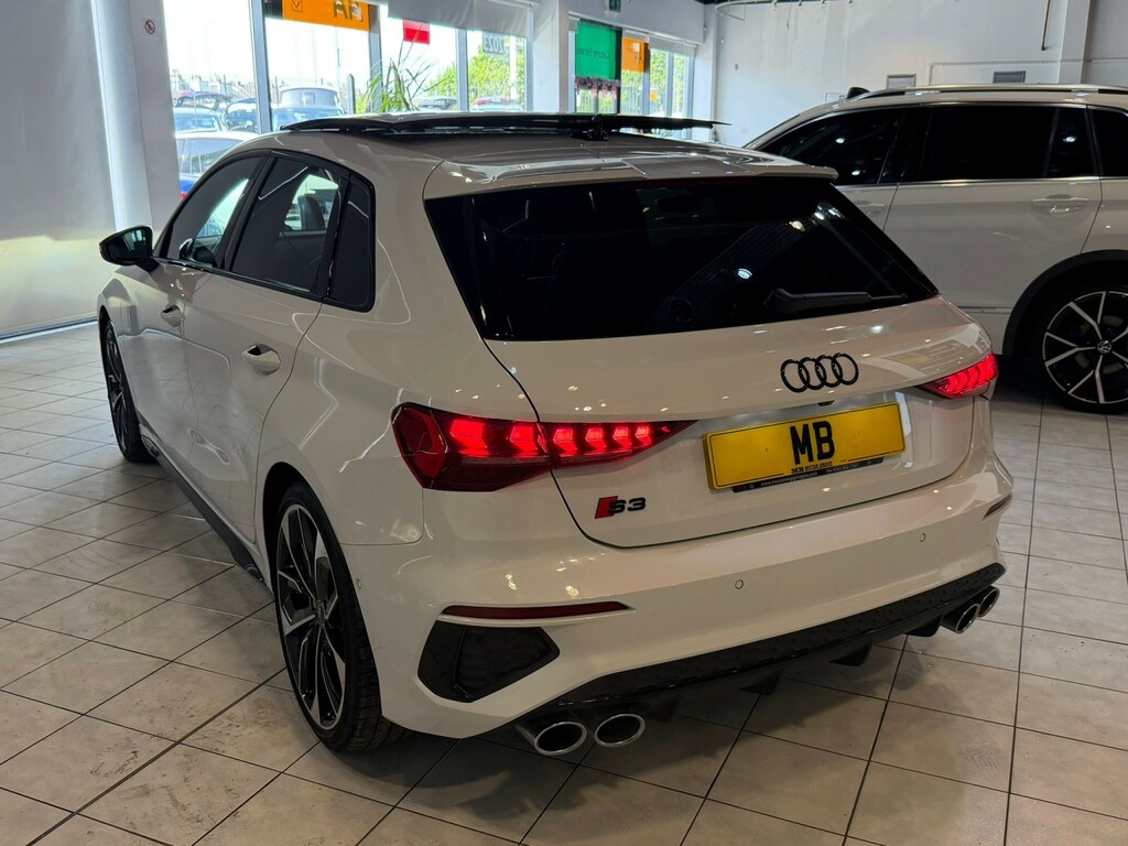 Audi S3 Hatchback Import 202525 White #6