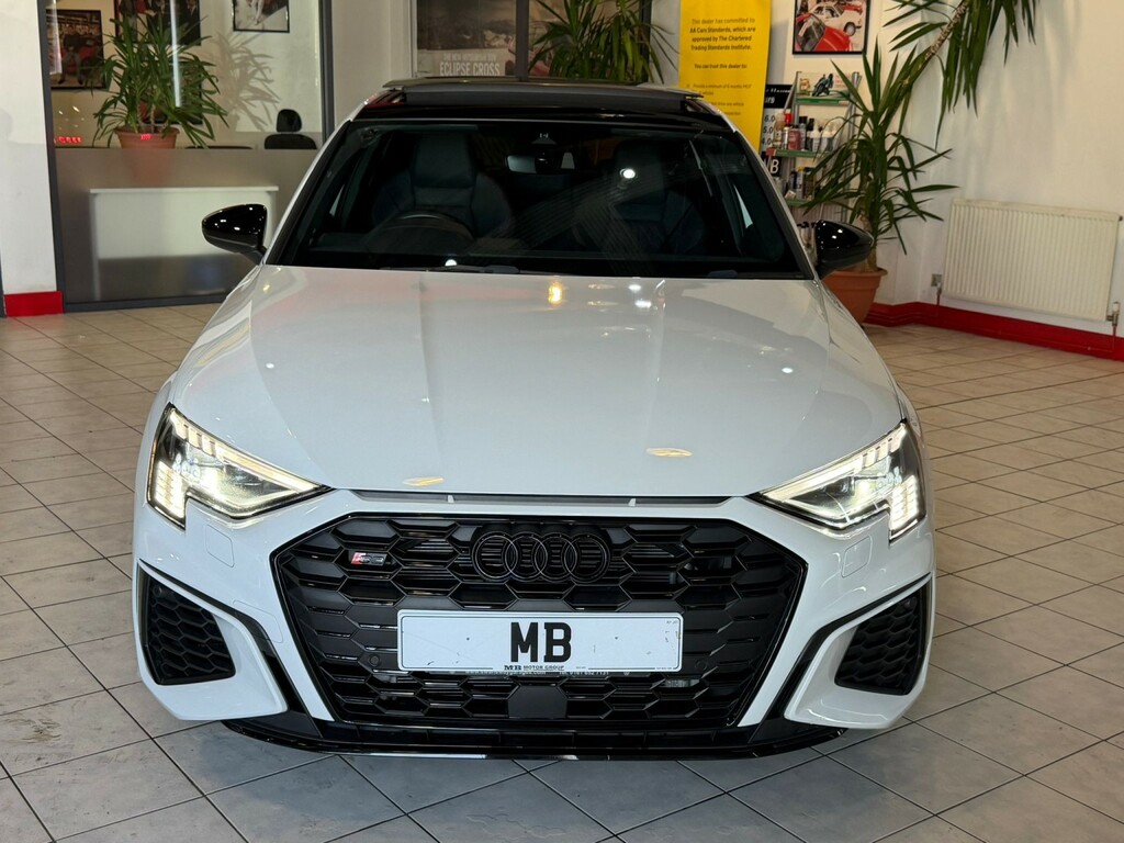 Audi S3 Hatchback Import 202525 White #2