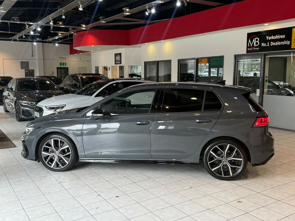 Volkswagen Golf Hatchback 1.5 Etsi Mhev Black Edition Cat-n 202 BL75CSX Grey #6