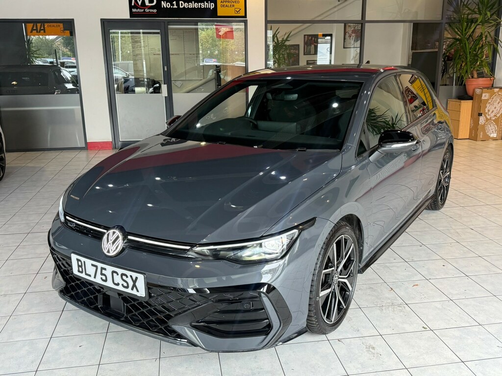 Volkswagen Golf Hatchback 1.5 Etsi Mhev Black Edition Cat-n 202 BL75CSX Grey #5