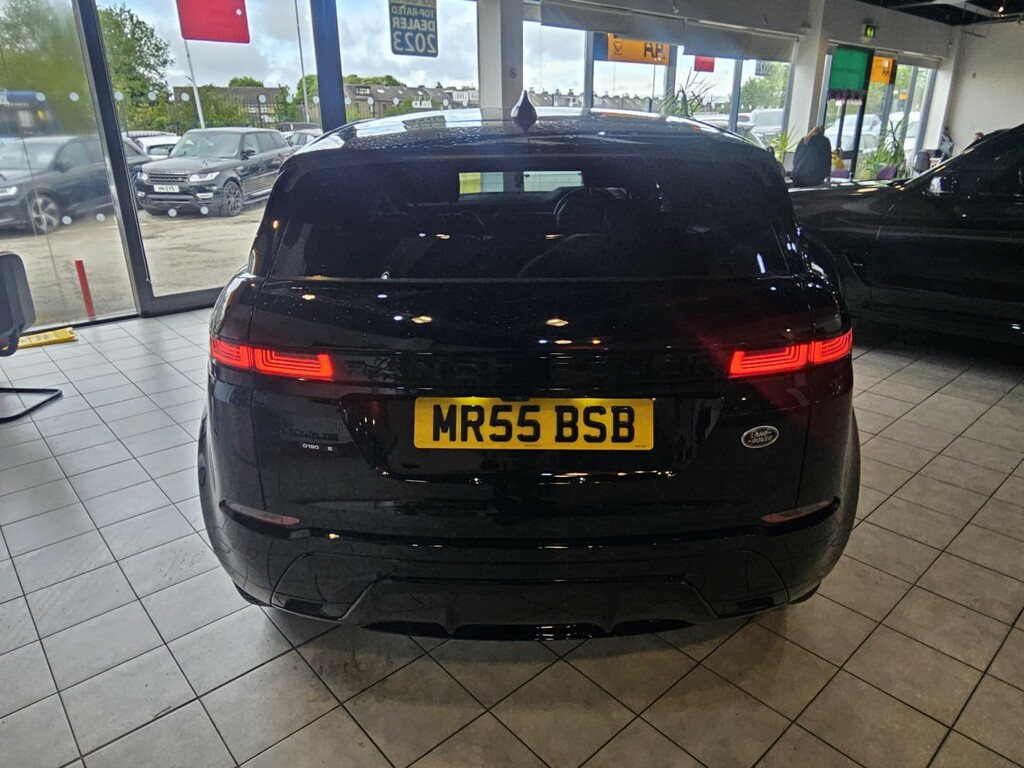 Land Rover Range Rover Evoque Suv 2.0 D180 R-dynamic Scat-s. 201969 MR55BSB Black #6