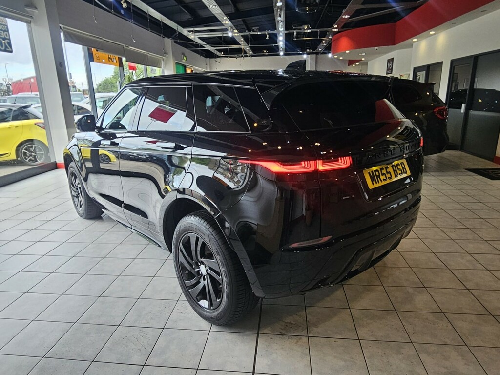 Land Rover Range Rover Evoque Suv 2.0 D180 R-dynamic Scat-s. 201969 MR55BSB Black #5