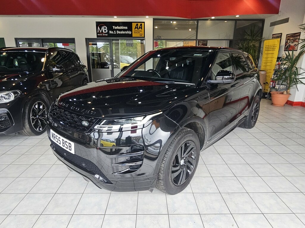 Land Rover Range Rover Evoque Suv 2.0 D180 R-dynamic Scat-s. 201969 MR55BSB Black #3