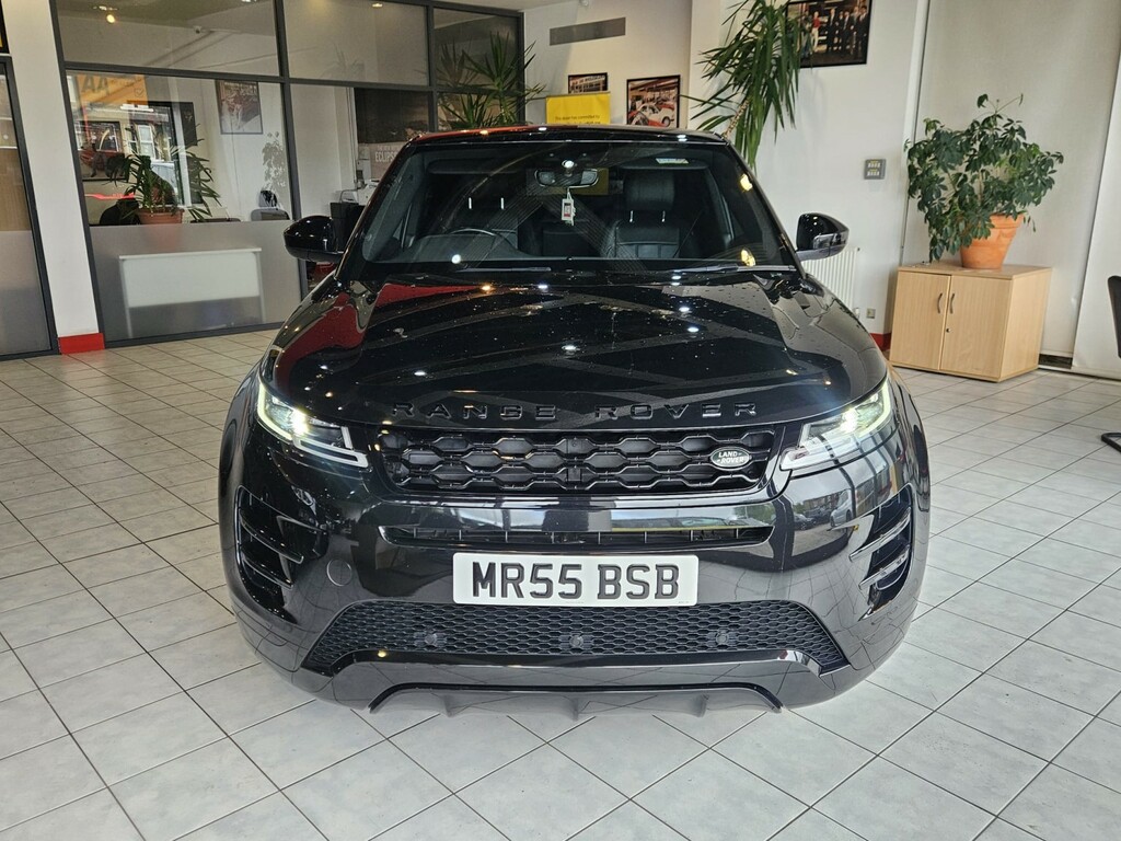 Land Rover Range Rover Evoque Suv 2.0 D180 R-dynamic Scat-s. 201969 MR55BSB Black #2