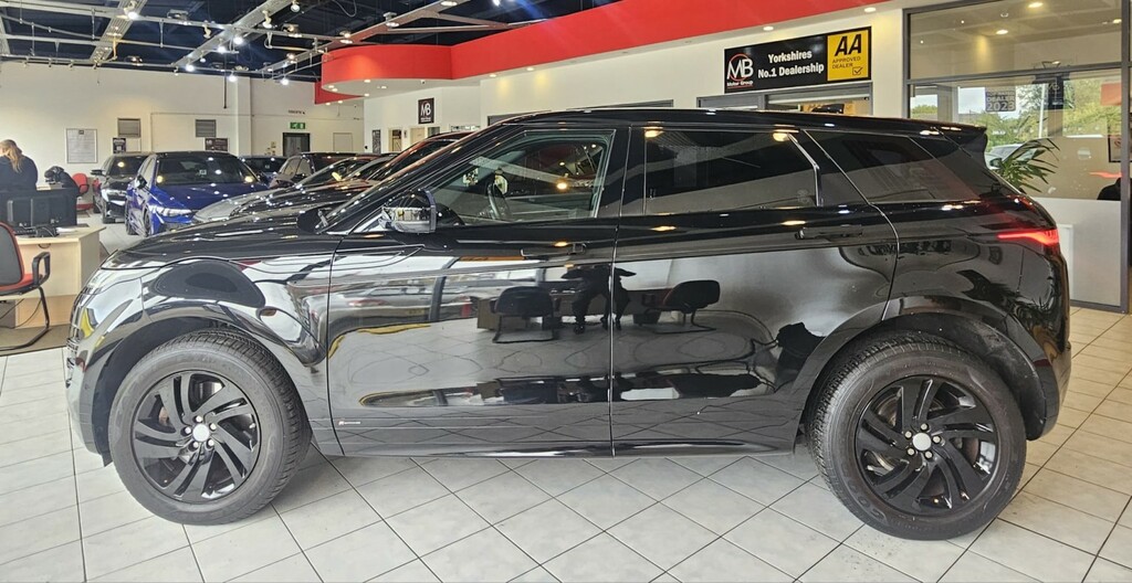 Land Rover Range Rover Evoque Suv 2.0 D180 R-dynamic Scat-s. 201969 MR55BSB Black #4