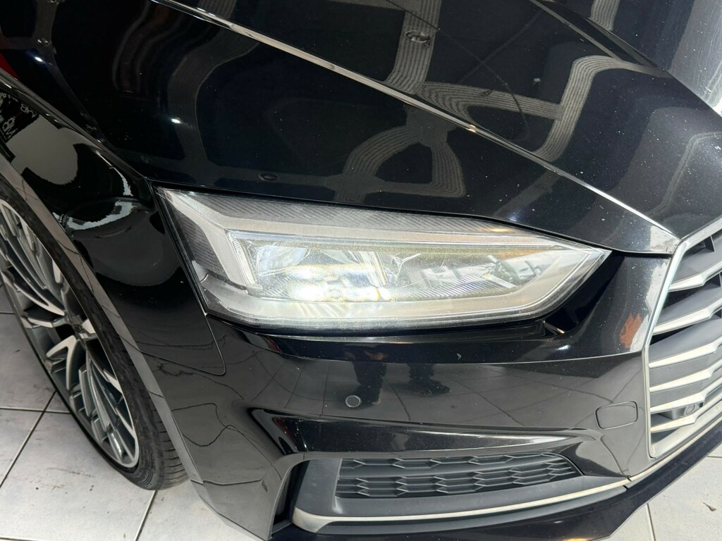 Audi A5 Coupe 2.0 Tfsi S Line 2017 DE17HUA Black #3