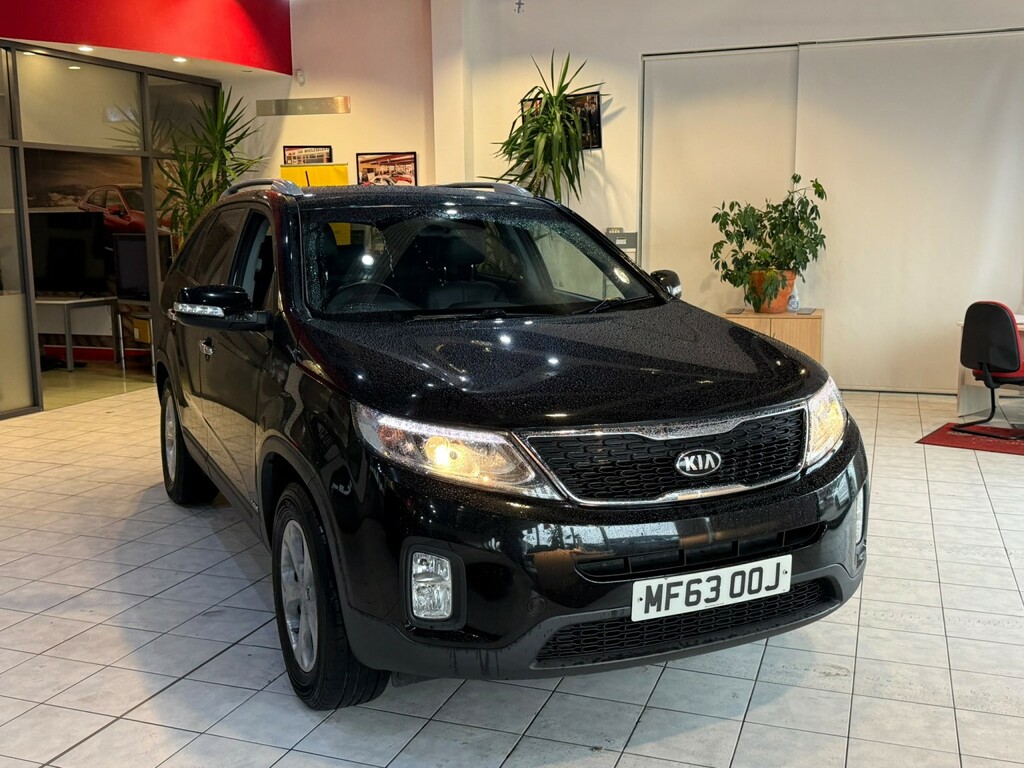 Kia Sorento Suv 2.2 Crdi Kx-2 2013 Black #2