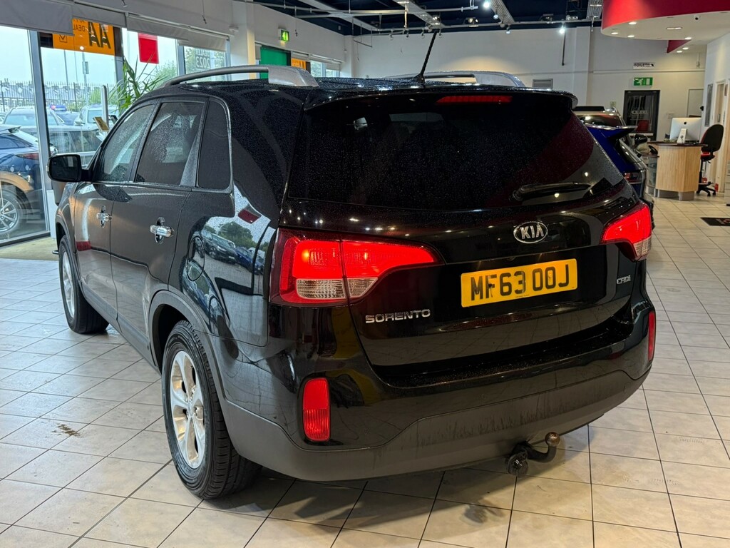 Kia Sorento 2.2 Sorento Kx-2 Crdi 4X4 4Wd Silver #7