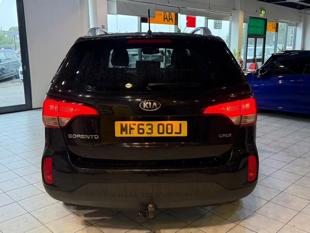 Kia Sorento 2.2 Sorento Kx-2 Crdi 4X4 4Wd Silver #9
