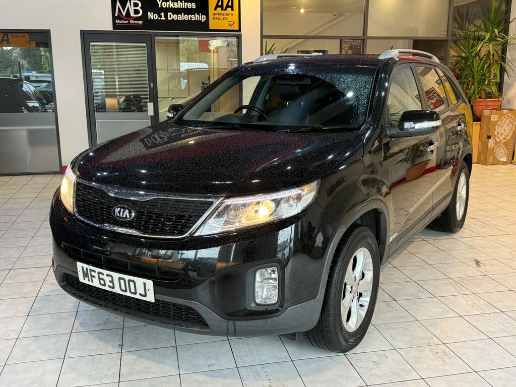 Kia Sorento Suv 2.2 Crdi Kx-2 2013 Black #5